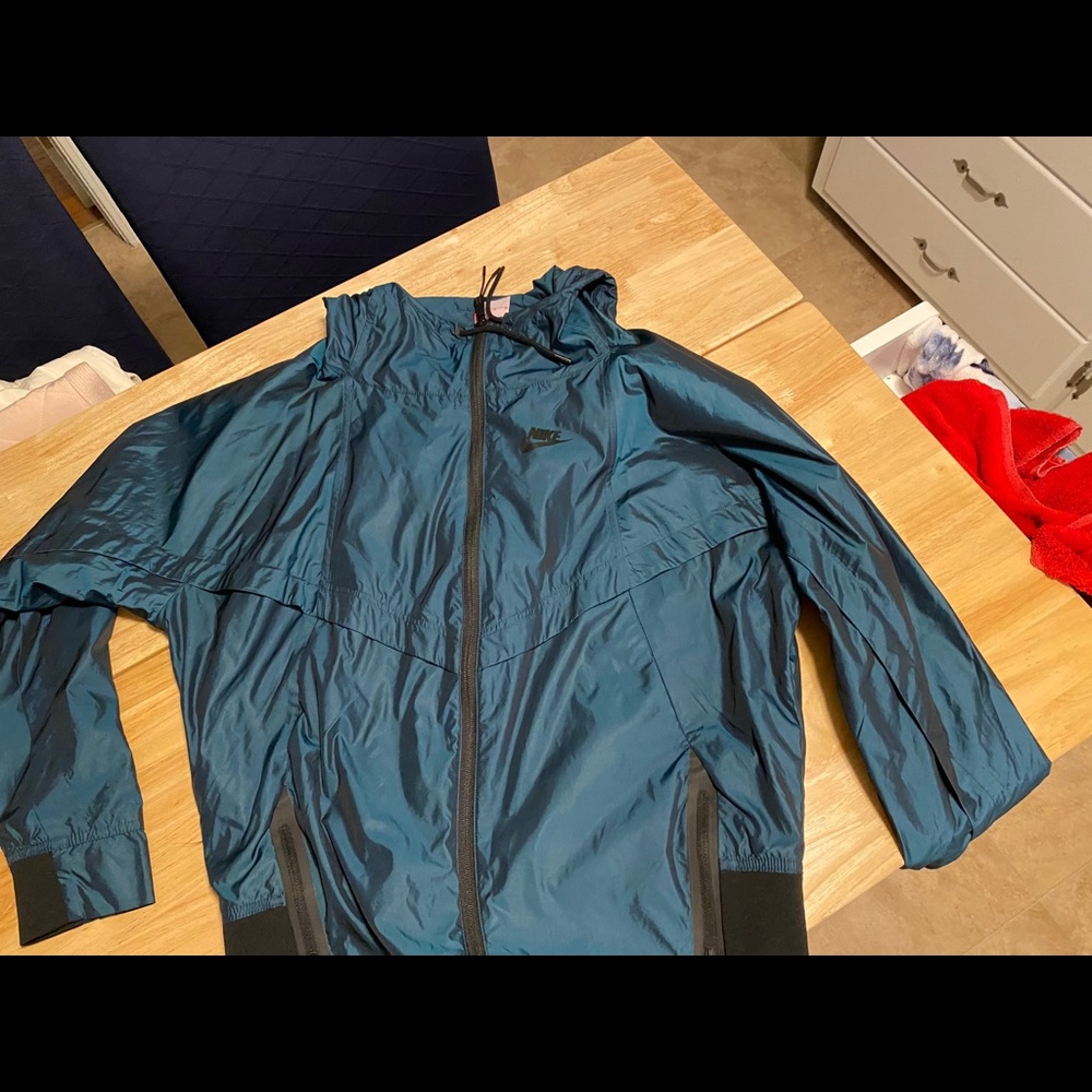 Nike light weight Jacket. Barely worn